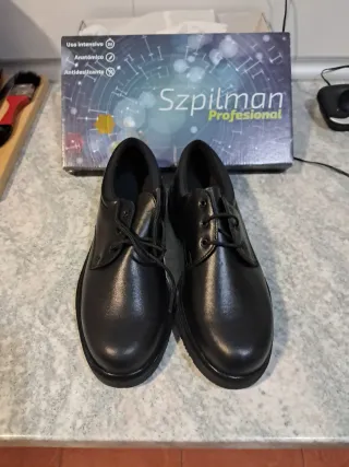 Zapatos de trabajo Szpilman negros