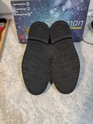 Zapatos de trabajo Szpilman negros