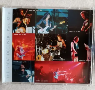 King Crimson The Great Deceiver CD Doble