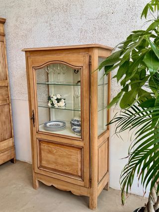 Alacena / vitrina francesa