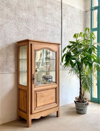 Alacena / vitrina francesa