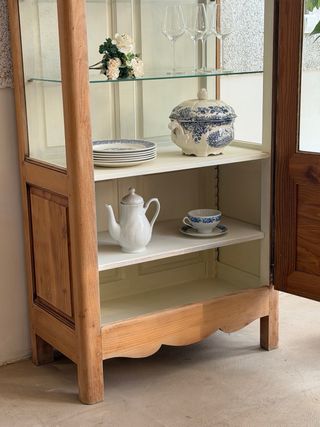 Alacena / vitrina francesa