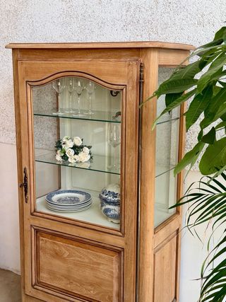 Alacena / vitrina francesa