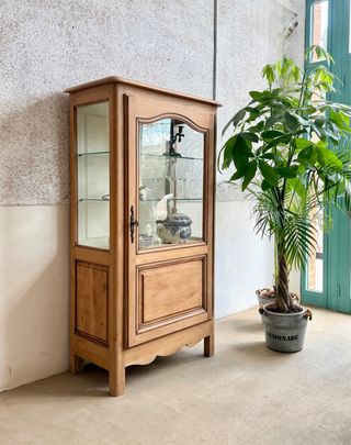 Alacena / vitrina francesa