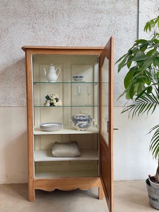 Alacena / vitrina francesa