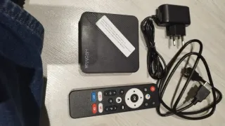 A estrenar!H96Max TV Box con mando y cargador