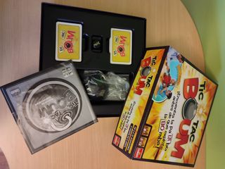 Pack de Juegos de mesa educativos para niños