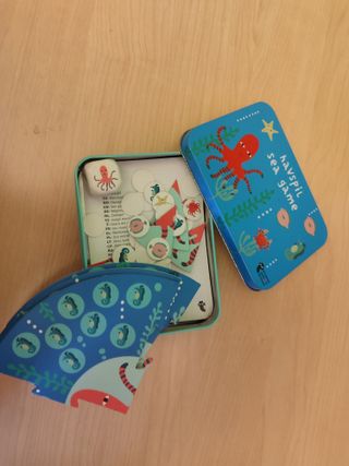 Pack de Juegos de mesa educativos para niños