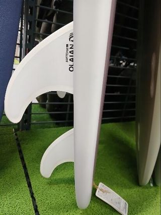 Tabla Surf Híbrida Malva Resina 8' 62 l 3 Quillas