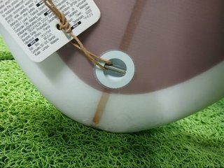 Tabla Surf Híbrida Malva Resina 8' 62 l 3 Quillas
