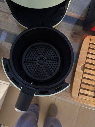 Freidora de aire CREATE verde