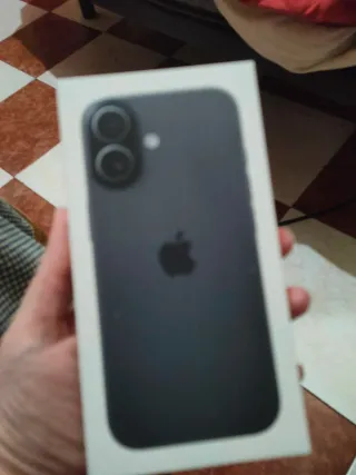 iPhone 17 Negro 256GB Sin Abrir