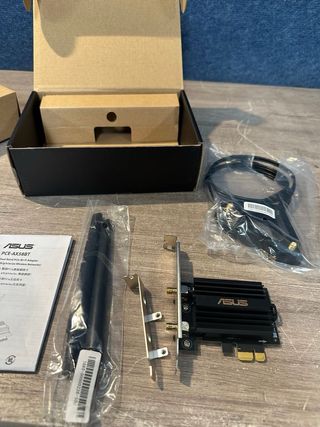 ASUS WiFi6 AX3000 + BT 5.0 PCI-e Tarjeta