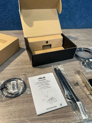 ASUS WiFi6 AX3000 + BT 5.0 PCI-e Tarjeta