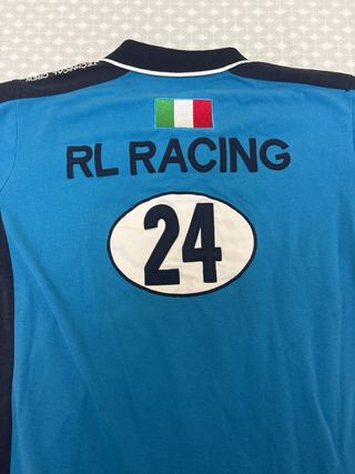 Polo Ralph Lauren Italia Edizione Racing Firmato