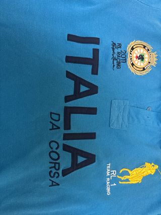 Polo Ralph Lauren Italia Edizione Racing Firmato