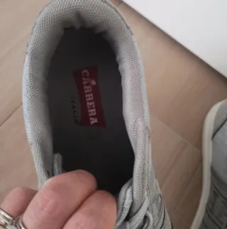 Scarpe uomo Carrera grigie