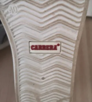 Scarpe uomo Carrera grigie