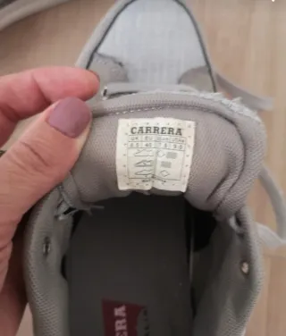 Scarpe uomo Carrera grigie