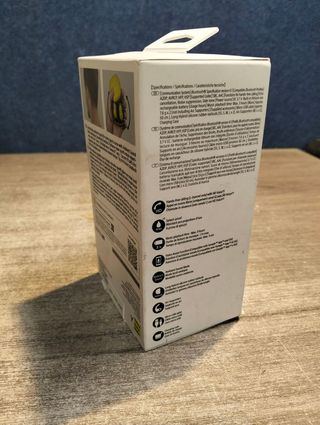 Sony WF-SP700N Auriculares deportivos amarillos