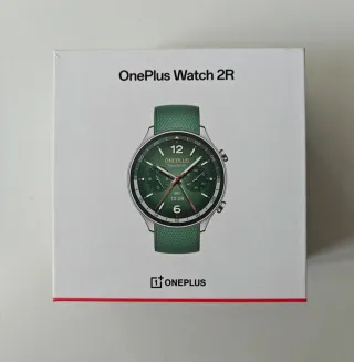 OnePlus Watch 2R Verde/Plata