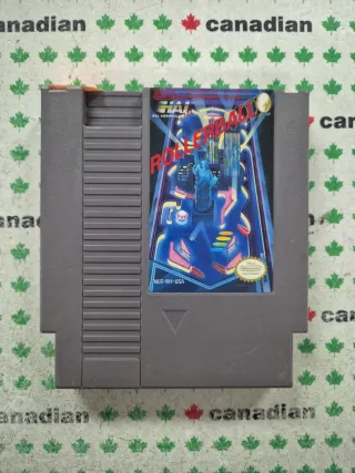 Rollerball NES