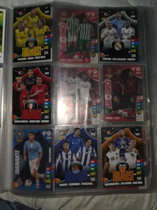 Cromos Adrenalyn XL