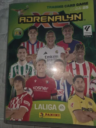 Cromos Adrenalyn XL