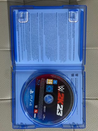 WWE 2K23 per PS4