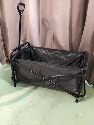 Carreta plegable para jardín y aire libre con bols