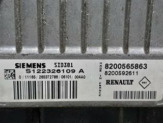 Centralita motor renault 8200592611 scenic 1112162