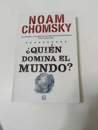 ¿Quién domina el mundo? Noam Chomsky