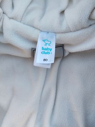 Buzo bebe unisex