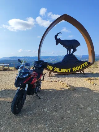 Benelli TRK 502 abs asfáltica A2