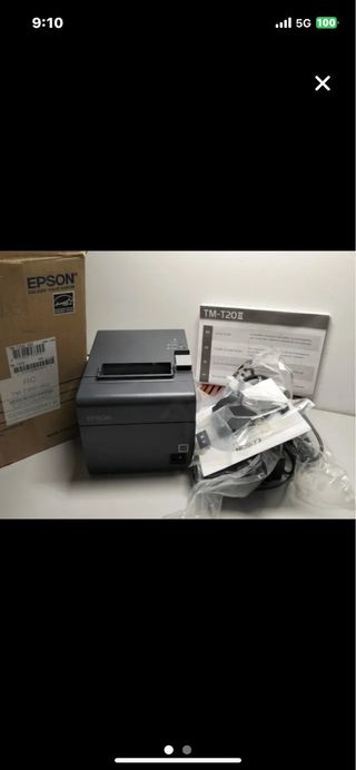 Impresora Térmica Epson TM-T20II Nueva