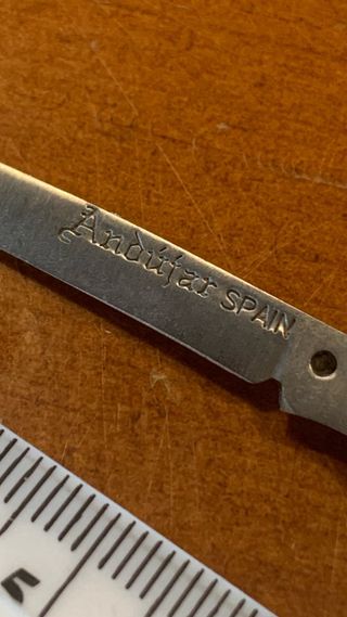 Coltellino vintage Andújar - Spagna