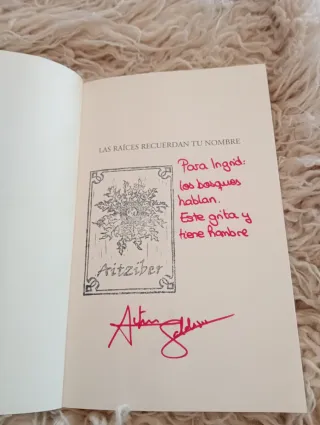 Las raíces recuerdan tu nombre