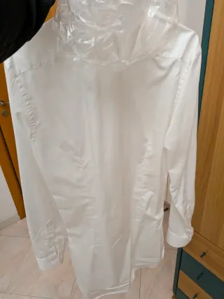 Camicia sartoriale DE POETI bianca