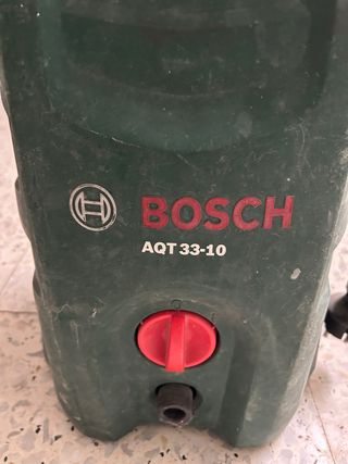 Hidrolimpiadora Bosch