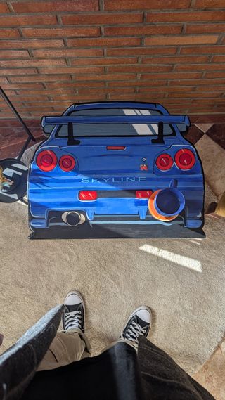 Nissan Skyline GTR