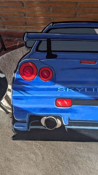Nissan Skyline GTR