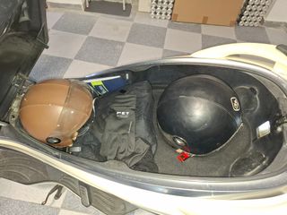 Piaggio X10 Beige Maxi Scooter