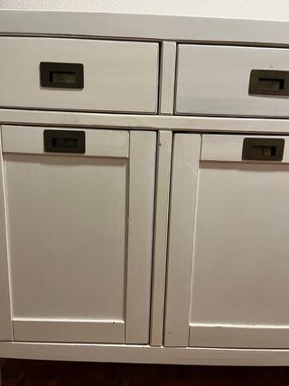 Aparador de madera maciza