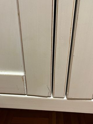 Aparador de madera maciza