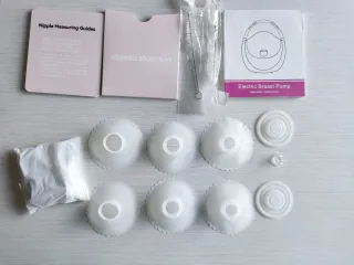 Sacaleches Eléctrico Manos Libres Jheppbay