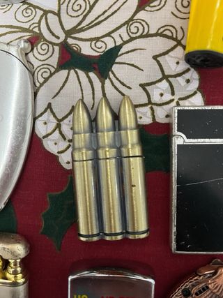 Lote de mecheros antiguos y coleccionables