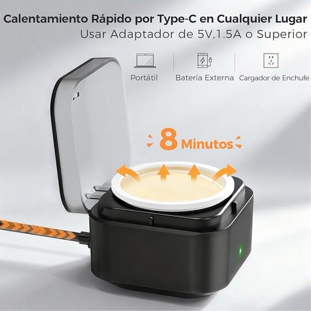 Kit Calentador Cera Depilar Nariz SIN ESTRENAR