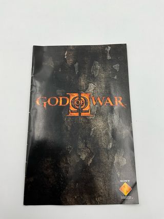 God of War II PS2