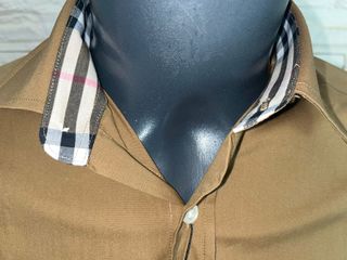 Camicia Burberry Uomo Marrone