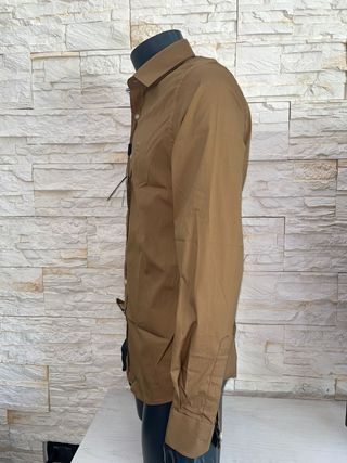 Camicia Burberry Uomo Marrone